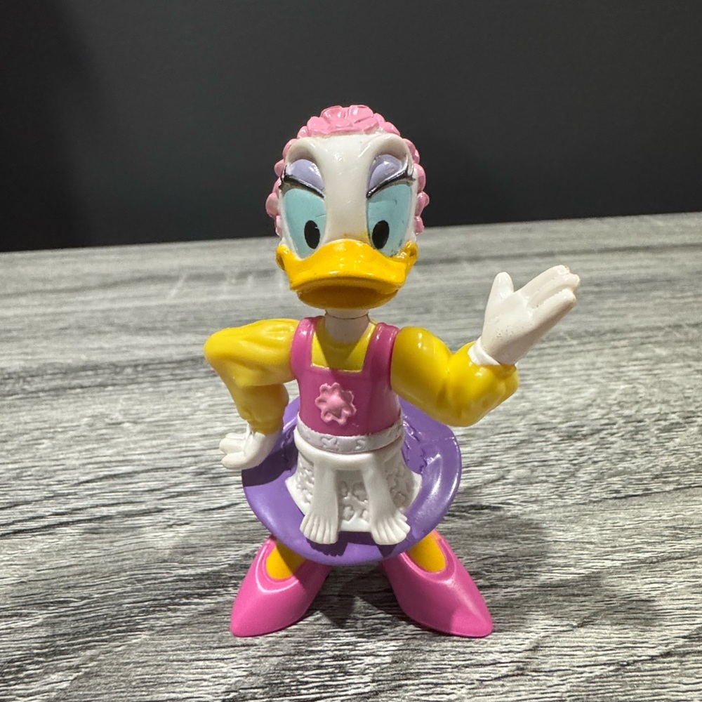 McDonald’s | Mickey & Friends Epcot Center: Daisy in Germany (1993) - Toy Figure